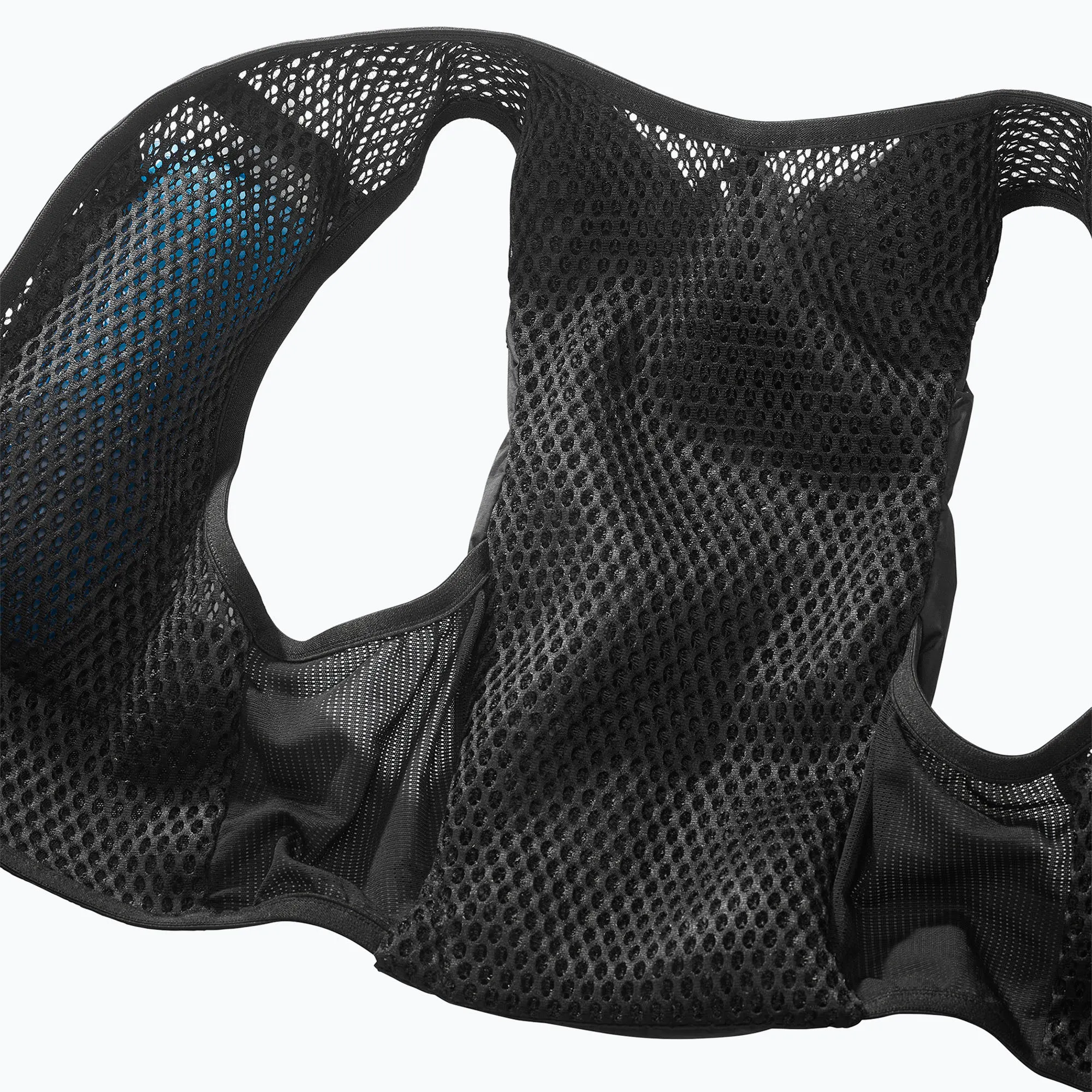 Kamizelka do biegania Salomon Active Skin 4 Set black/metal - obrazek 3