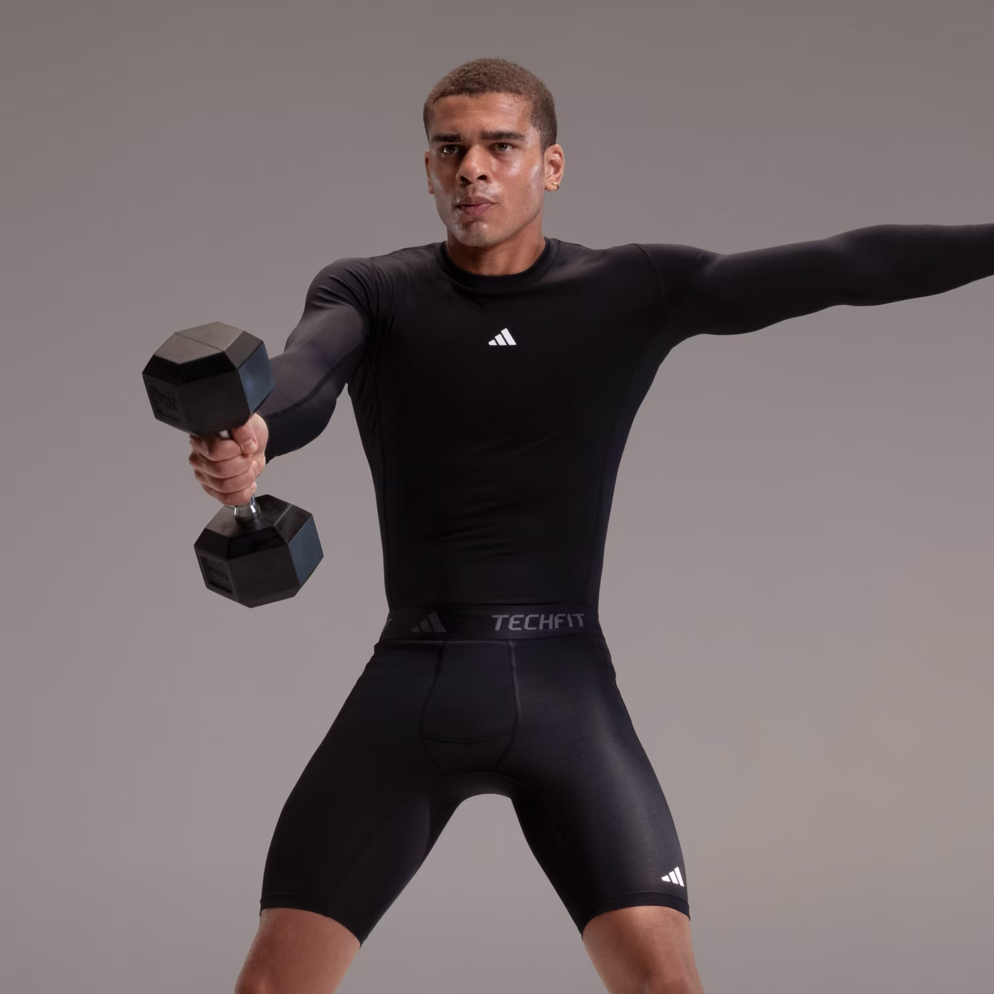 Koszulka TECHFIT Compression Training Long Sleeve - obrazek 2