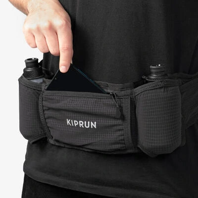 Pas do biegania na bidony 250 ml Kiprun Belt 500 - obrazek 4
