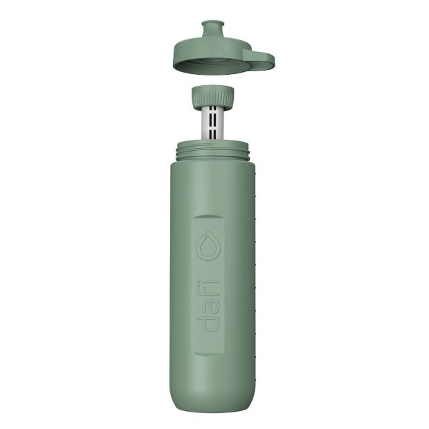 Sportowy Bidon na Wodę Dafi RUSH 1,0 l 4x Filtr - obrazek 2