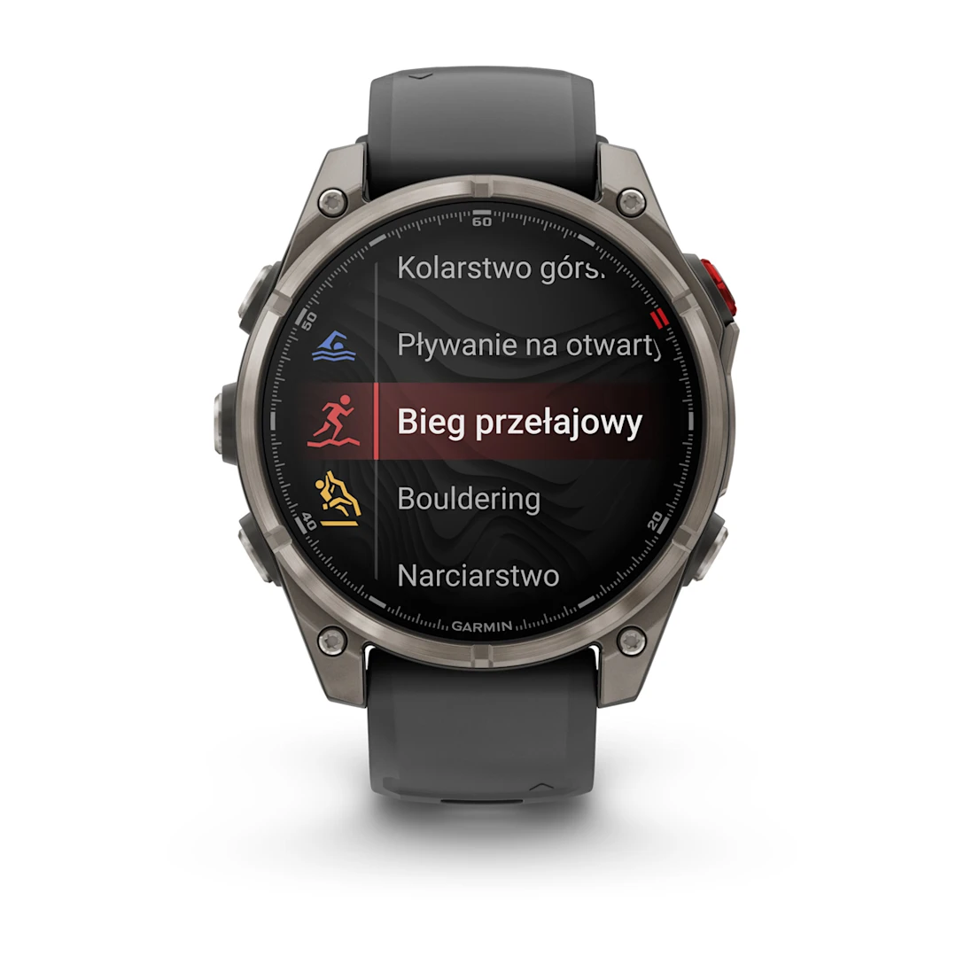 Garmin fēnix 8 Pro – 47 mm, AMOLED - obrazek 3