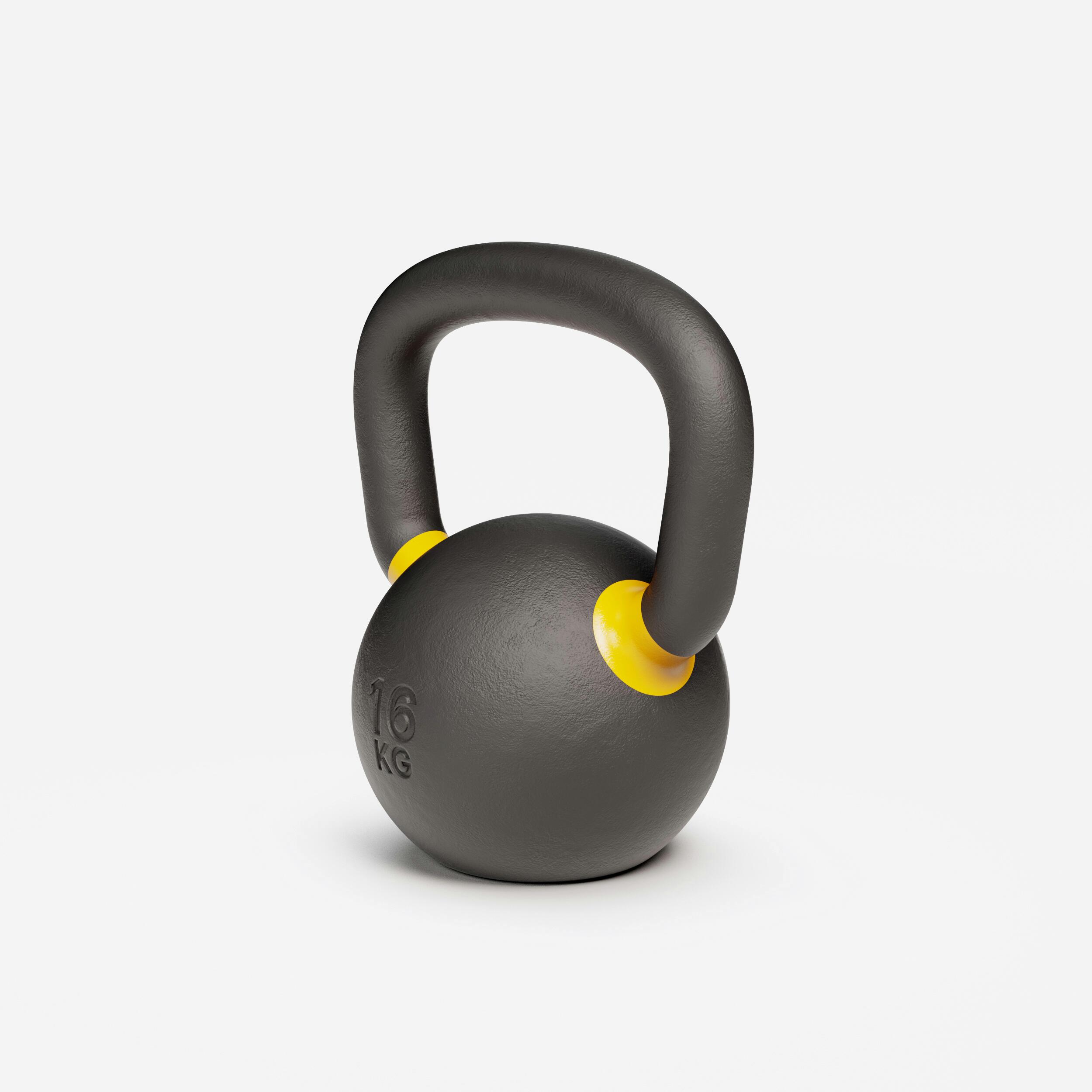 Kettlebell do cross trainingu i treningu siłowego Pro 16 kg - obrazek 4