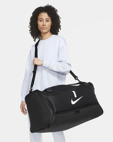 Torba podróżna NIKE Academy Team Sportowa r L Czarna 95L - obrazek 4