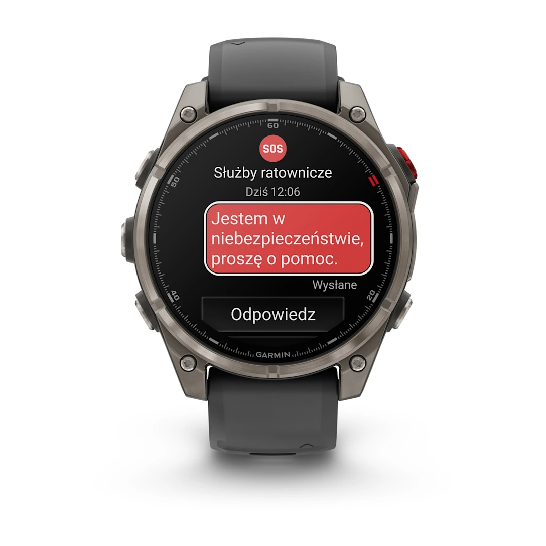 Garmin fēnix 8 Pro – 47 mm, AMOLED - obrazek 4